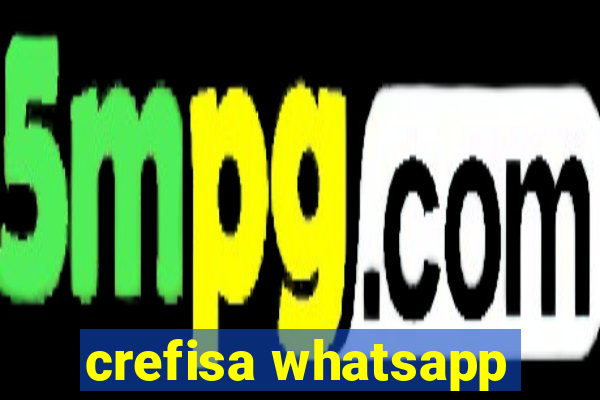 crefisa whatsapp